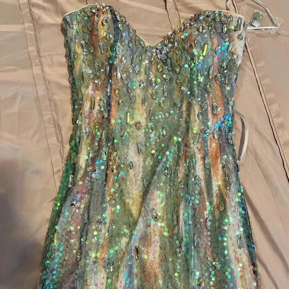 Mermaid Sequin Gown
